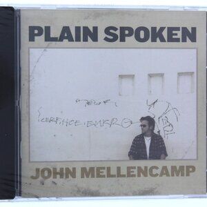 Plain Spoken John Mellencamp Music CD